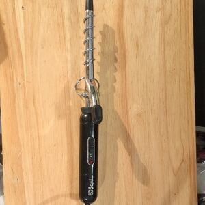 Black and Silver Curling Iron by Hot Tools